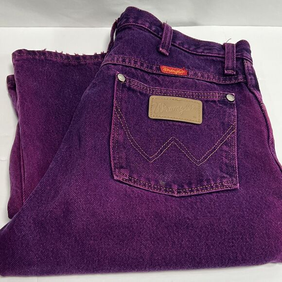 Wrangler Denim - Wrangler Cowgirl Jeans Purple 9x32